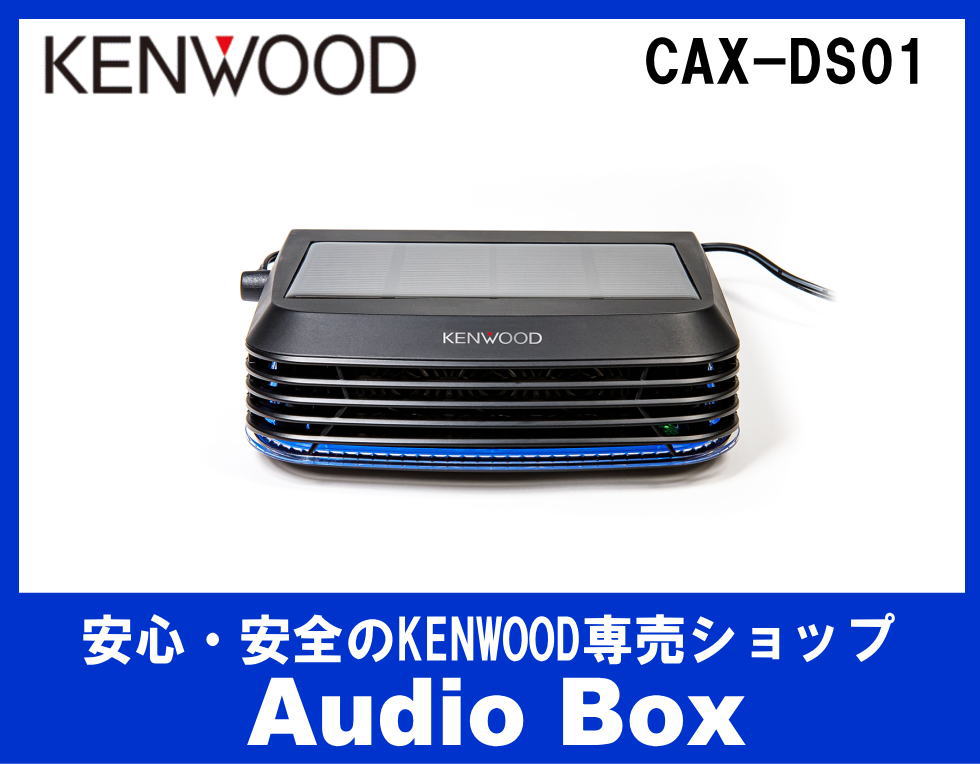 CAX-DS01 KENWOOD ケンウッド ココネア 低濃度オゾン発生器 ダッシュボード設置 ソーラータイプ DC12 24V・USB対応 - 4